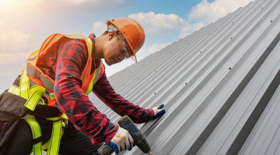 Expert tile roof repair services in Powderly, KY